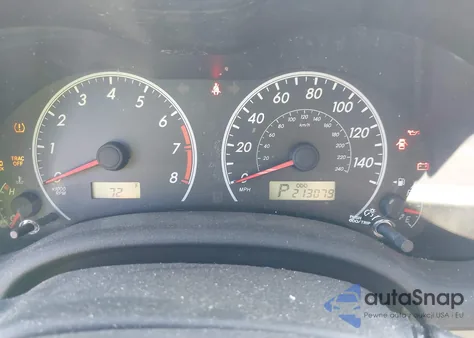 2013 Toyota Corolla Le from USA, damaged, VIN 5YFBU4EE6DP112497